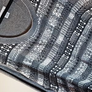 ❤️Gray Sequin Sweater #B